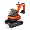 Kubota KX080-4 with opening seat and helmet