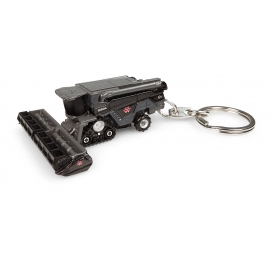 Universal Hobbies Massey Ferguson Ideal 9T Combine Metal Keychain UH5866