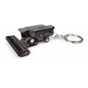 Universal Hobbies Massey Ferguson Ideal 9T Combine Metal Keychain UH5866