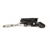 Massey Ferguson Ideal Combine Keychain