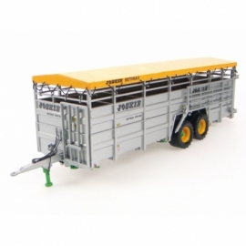 Universal Hobbies 1:32 Scale Joskin Betimax Livestock trailer Diecast Replica UH2580