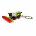 Universal Hobbies Claas LEXION 8900 Terra Trac Combine Metal Keychain UH5860