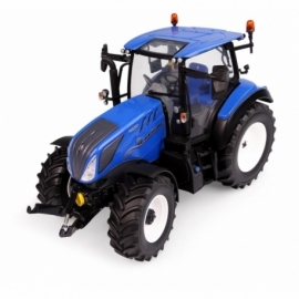 Universal Hobbies 1:32 Scale New Holland T5.130 Panoramic Roof Tractor Diecast Replica UH6222