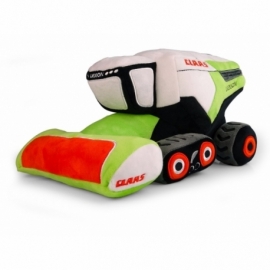 UH Kids Claas Lexion Combine Soft Plush Toy UHK1144