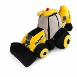 UH Kids Komatsu WB93R Backhoe Loader Soft Plush UHK1148