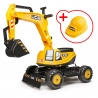 JCB excavator w/opening seat and helmet