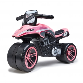 Falk Pink Racing Team Bike Motorcycle, Ride-on and Push-Along +2 years FA531