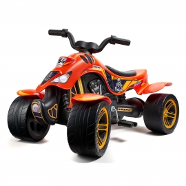 FALK Pedal Quad - Dakar - Orange