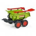 Falk Claas Twin Axles Maxi Tilt Trailer with shovel and rake +3 years FA940CH