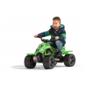 Falk Pedal Quad - Bud Racing Green