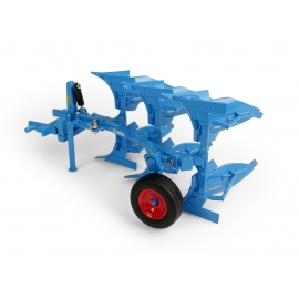 Universal Hobbies 1:32 Scale Lemken Opal 090 Reversible Plough Diecast Replica UH5279