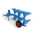 Universal Hobbies 1:32 Scale Lemken Opal 090 Reversible Plough Diecast Replica UH5279