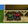 Wooden Farm Shed for 4 tractors