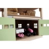 Hay Barn with Loft and Heigh adjustable roof - Pink -