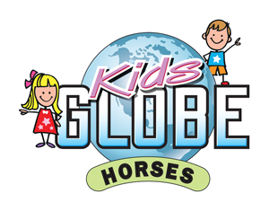 KIDS Globe HORSES
